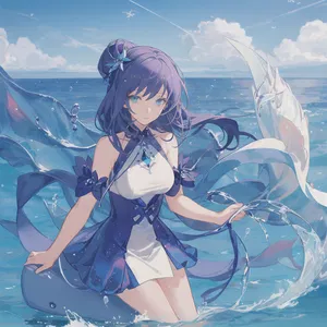 AI chat Sapphire Siren