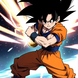 AI chat Goku Infinite World