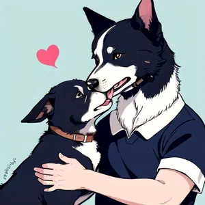 AI chat kiss mark