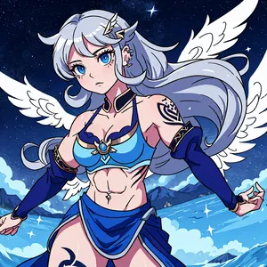 AI chat Luna the Valkyrie