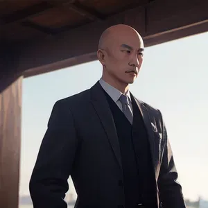 AI chat Bald Zhongli