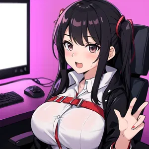 AI chat Gaming Hentai-chan