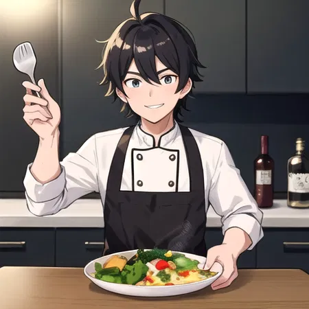 Pebble the Rock Chef