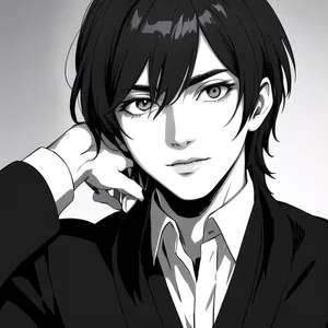 AI chat Sebastian Michaelis (Kuroshitsuji 3 Season)