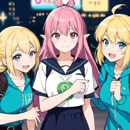 Link Click Girls
