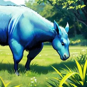 AI chat Herbivorous Drake