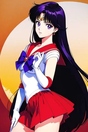 AI chat Rei Hino (Sailor Mars)