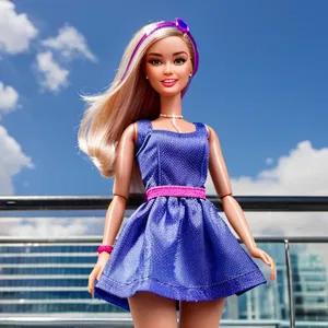 AI chat Giantess World Barbie