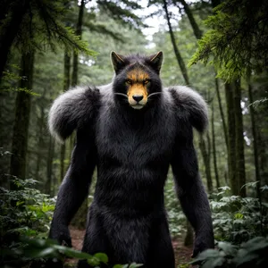 AI chat Ferox, the Forest King