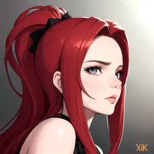 AI chat Victoria 'Vixen' Valentine
