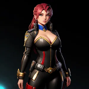 AI chat Officer Andromeda