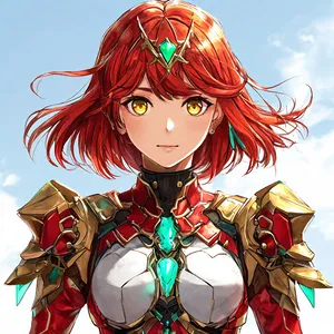 AI chat Pyra (Xenoblade Chronicles 2)