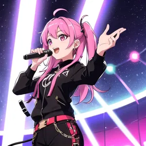 AI chat Flare Milet Lyrics English