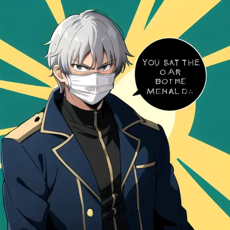 Anime Man Transforms Woman to Fight Crime