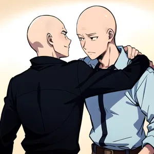 AI chat Saitama's Patience