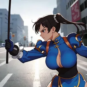 AI chat Chun Li NSFW