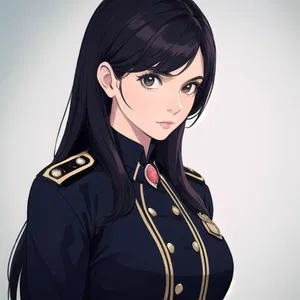 AI chat Mira Hunters x Hunter Black