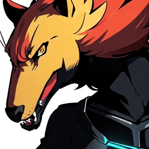 AI chat Red Saber