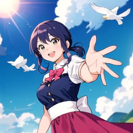 仙女尾巴的温蒂