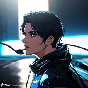 AI chat Viper GTS Anime