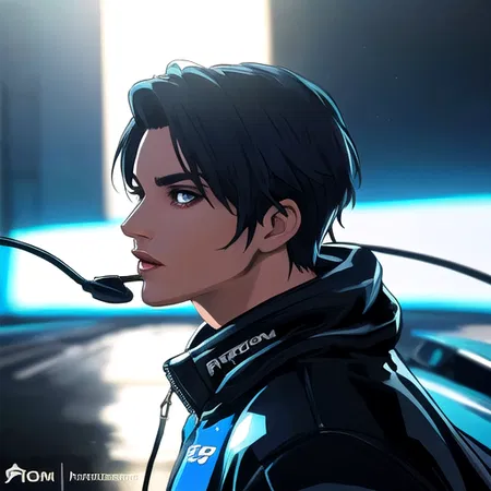 Viper GTS Anime