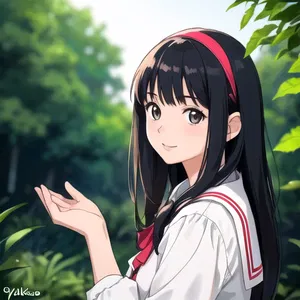 AI chat Yuiko Okuzumi