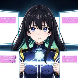 AI chat Kuudere Meaning