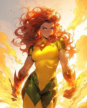 AI chat Jean Grey (Phoenix)