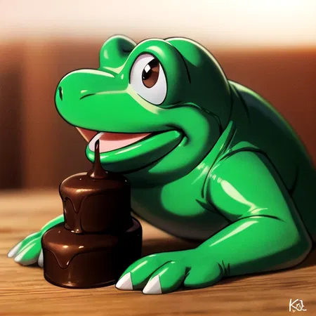 Chocolate Frog