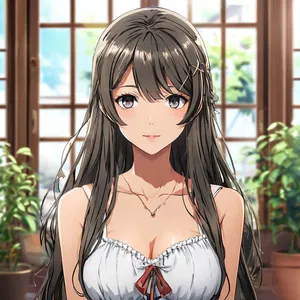 AI chat Mai Sakurajima (Rascal Does Not Dream of Bunny Girl Senpai)