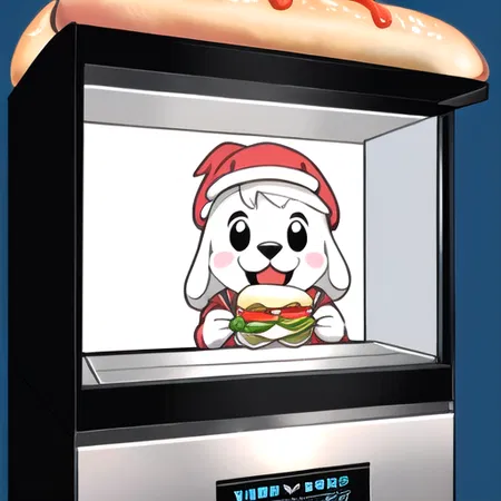 Hot Dog Maschine