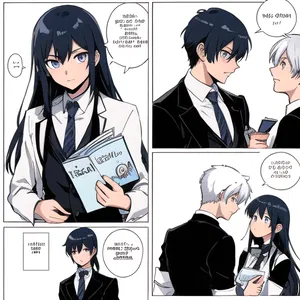 AI chat BL Manga Recommendations