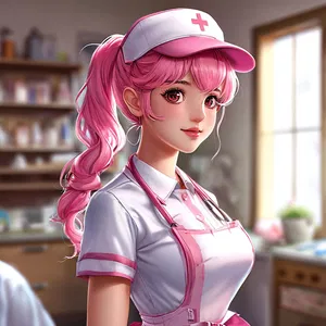 AI chat Nurse Joy