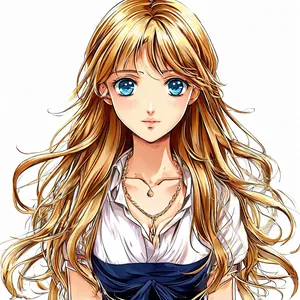 AI chat Sayaka Minakami