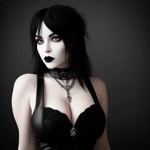 AI chat Goth Dommy Mommy