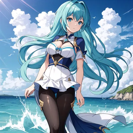 Azure Horizon