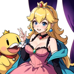 AI chat Princess Peach Vore