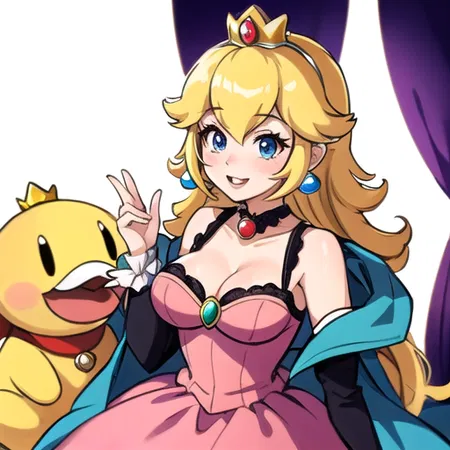 Princess Peach Vore