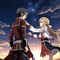 Kirito and Asuna