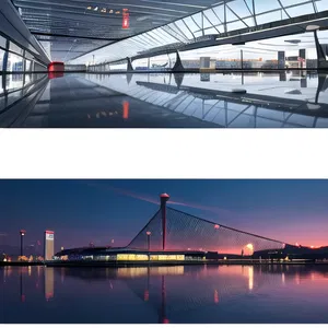 AI chat Belgrade Nikola Tesla Airport