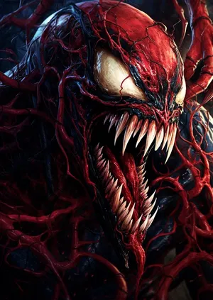 AI chat Carnage (Symbiote Entity)