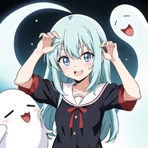 AI chat 鬼动画