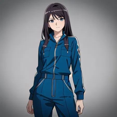 Jumpsuit Anime