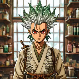 AI chat Senku Ishigami