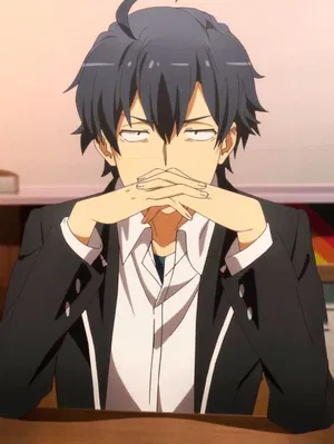 AI chat Hikigaya Hachiman