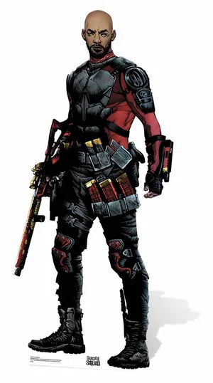 AI chat Deadshot suicide squad