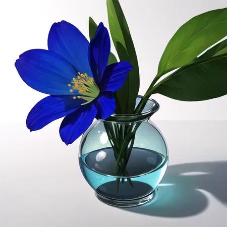 Blue Vase