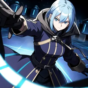 AI chat Team Z Blue Lock