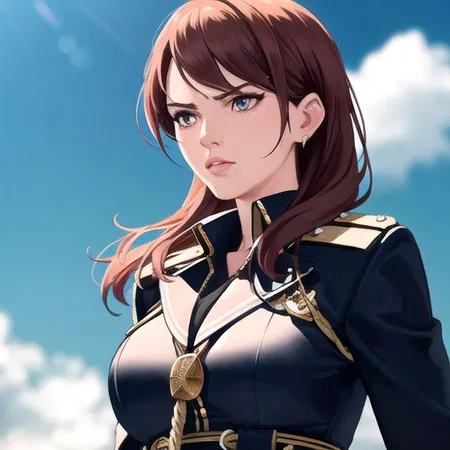 Captain Crimson Cutlass