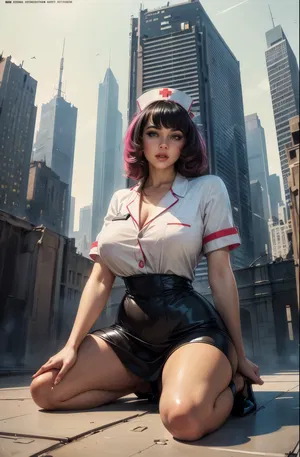 AI chat giantess nurse butt